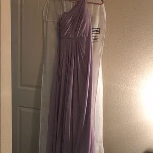 One sleeve dress